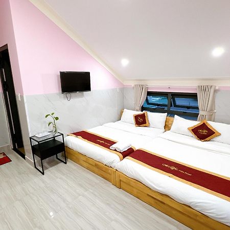 Ánh Vân Villa hotel Dalat Exterior foto