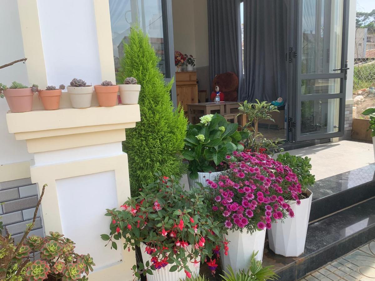 Ánh Vân Villa hotel Dalat Exterior foto