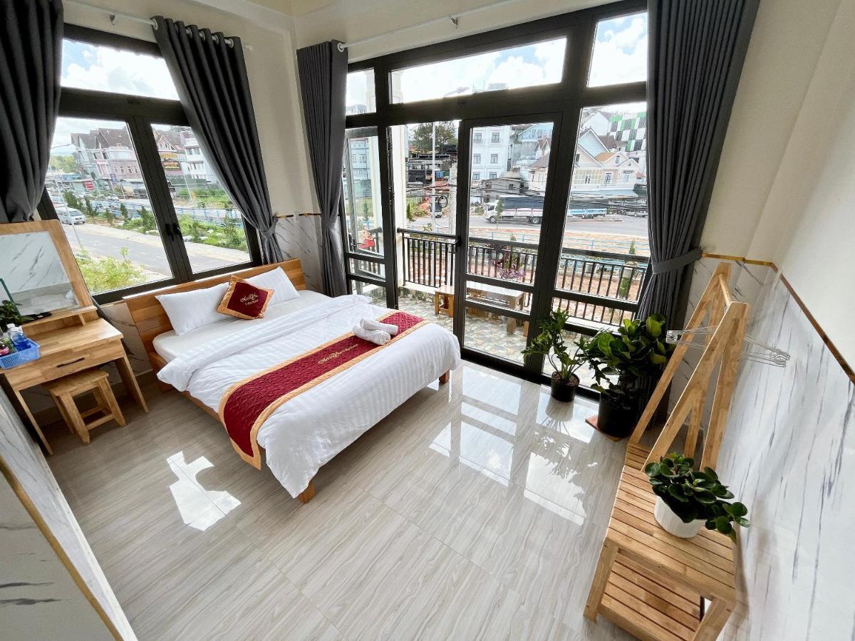 Ánh Vân Villa hotel Dalat Exterior foto