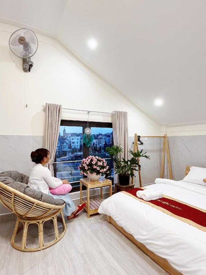 Ánh Vân Villa hotel Dalat Exterior foto
