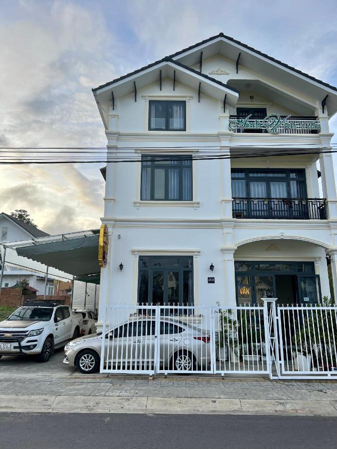 Ánh Vân Villa hotel Dalat Exterior foto
