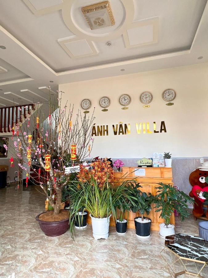 Ánh Vân Villa hotel Dalat Exterior foto