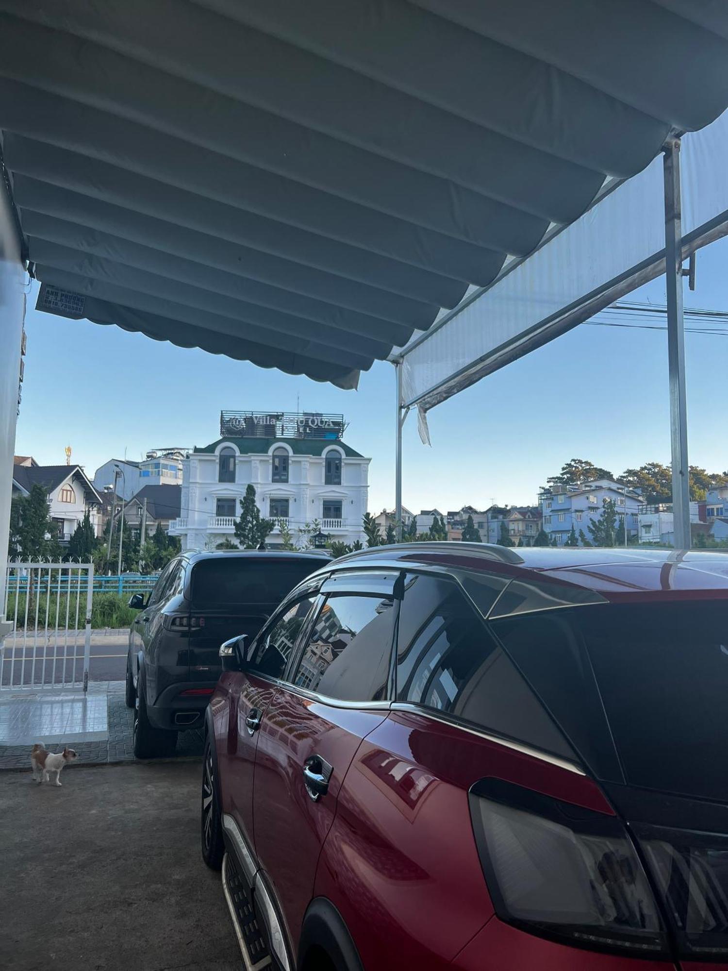 Ánh Vân Villa hotel Dalat Exterior foto