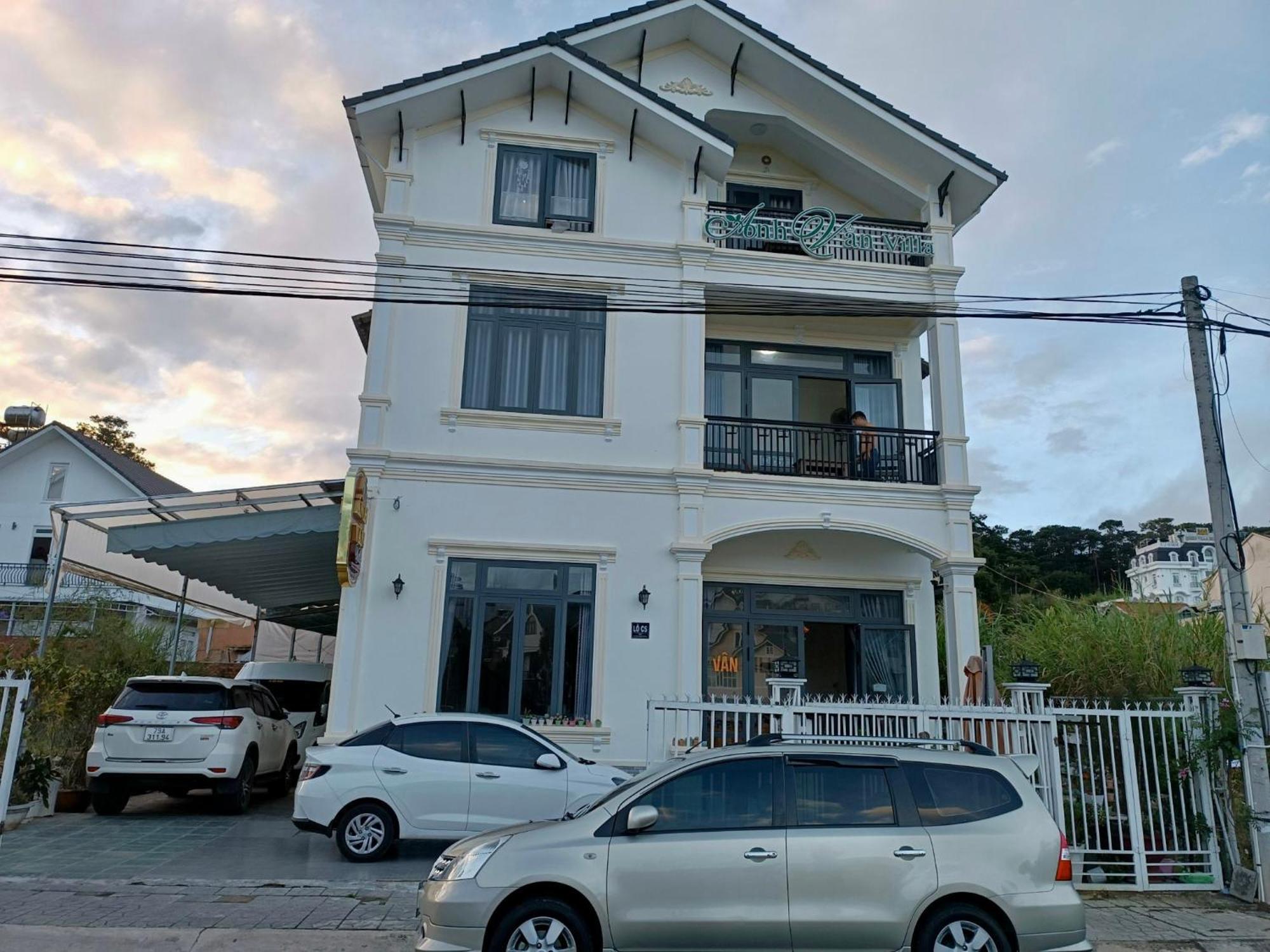 Ánh Vân Villa hotel Dalat Exterior foto