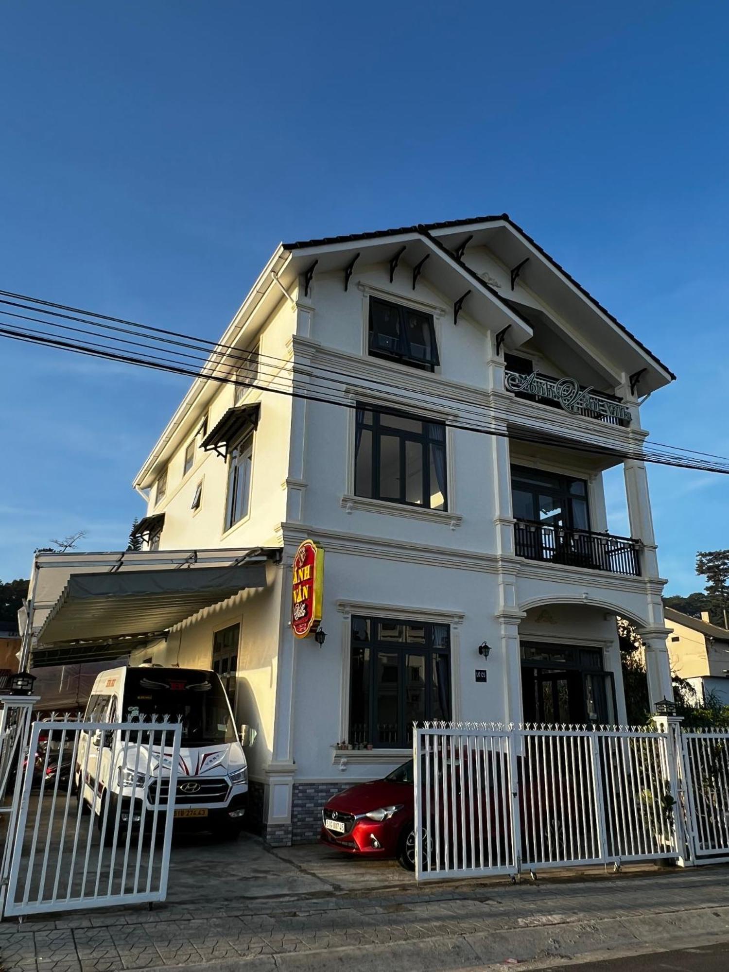 Ánh Vân Villa hotel Dalat Exterior foto