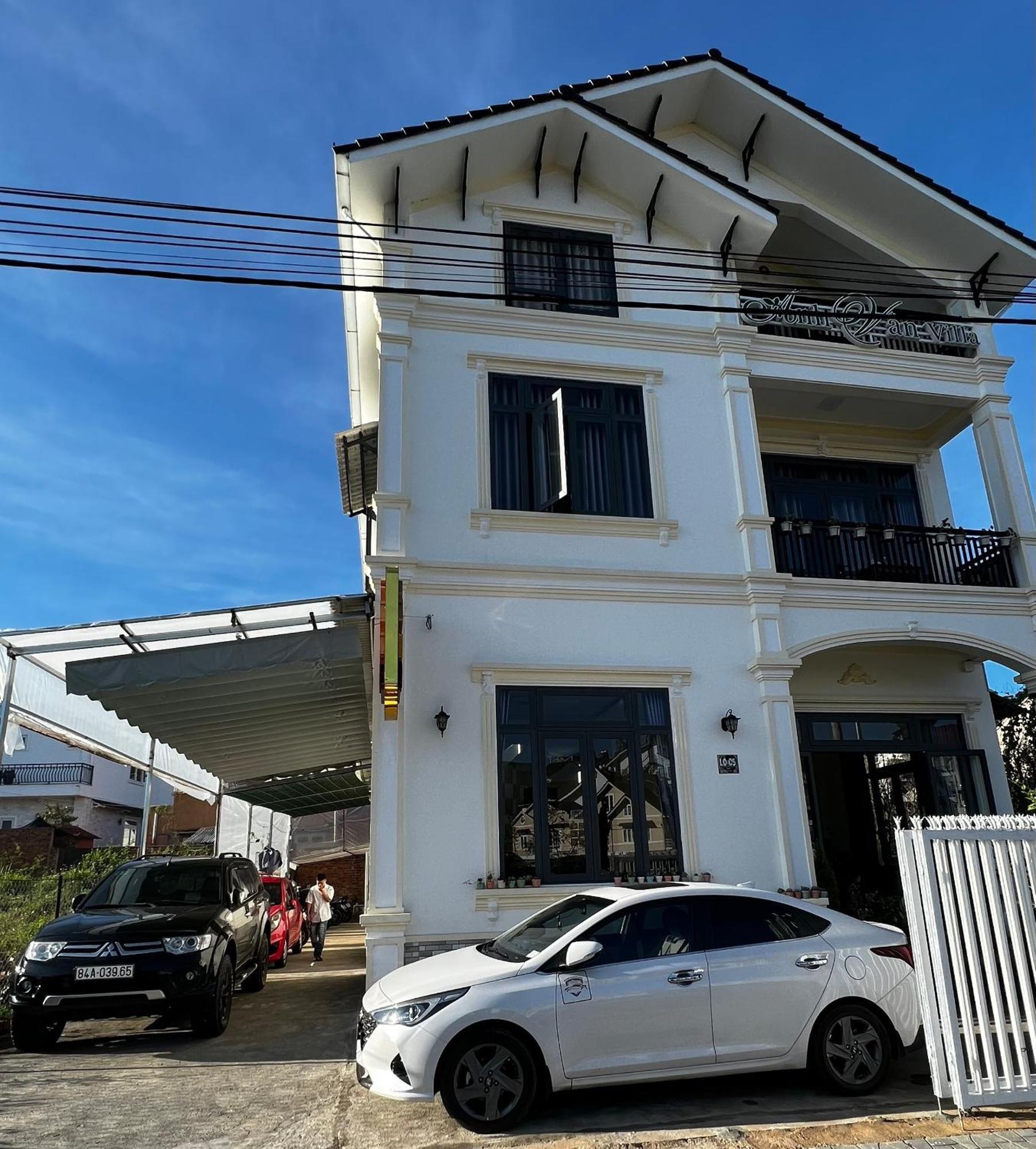 Ánh Vân Villa hotel Dalat Exterior foto