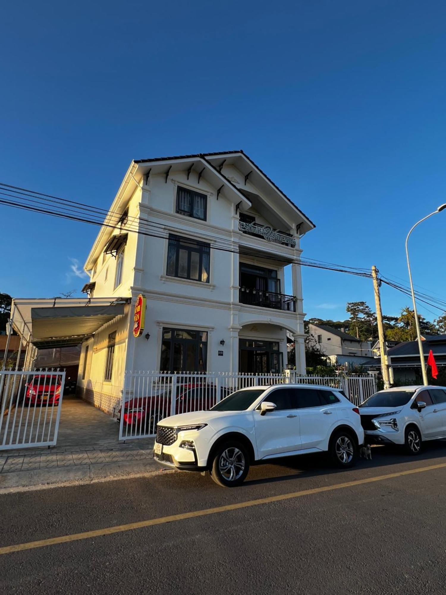Ánh Vân Villa hotel Dalat Exterior foto
