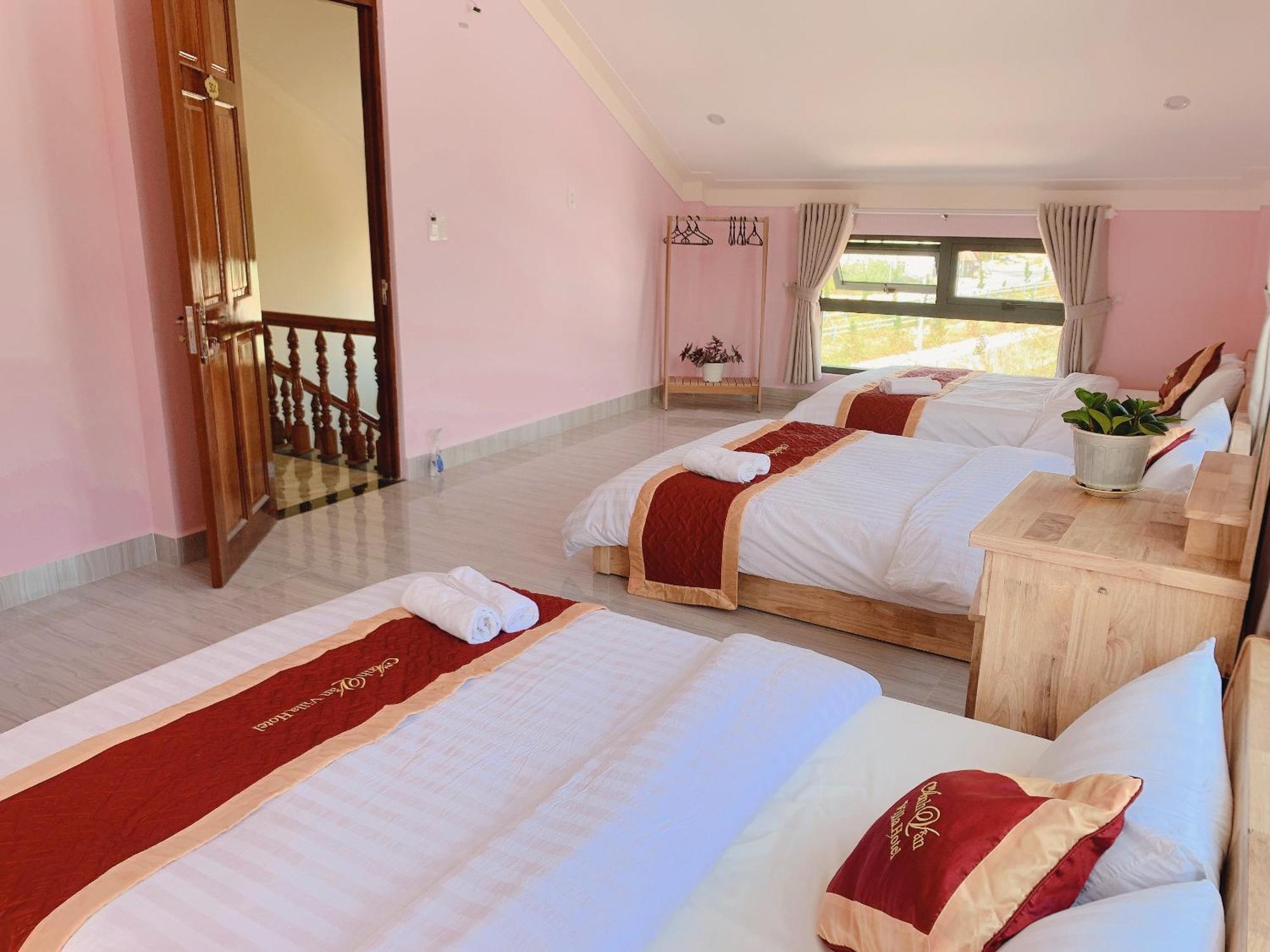 Ánh Vân Villa hotel Dalat Exterior foto