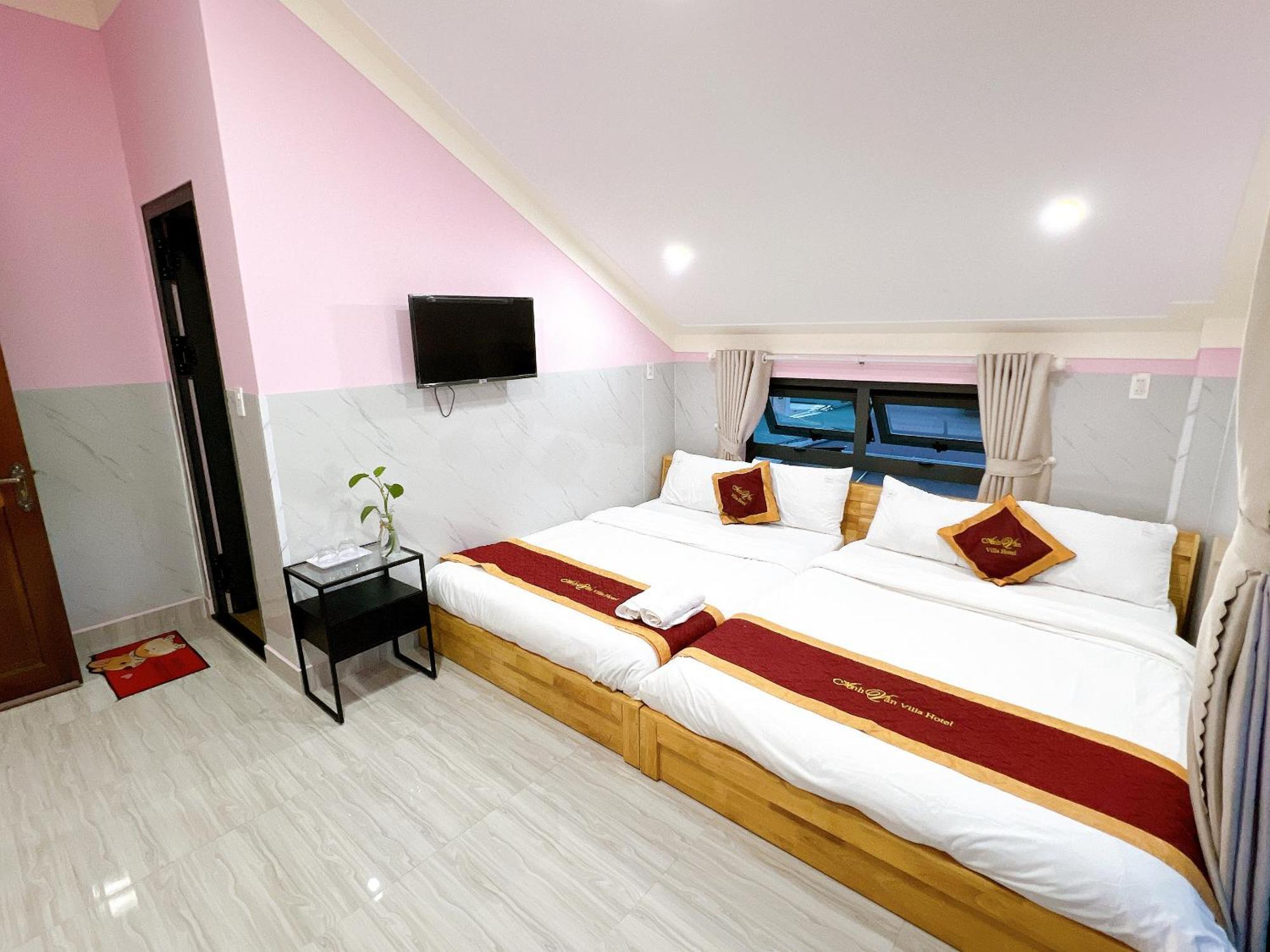 Ánh Vân Villa hotel Dalat Exterior foto