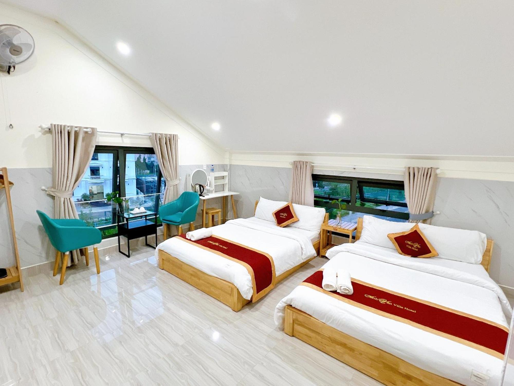 Ánh Vân Villa hotel Dalat Exterior foto