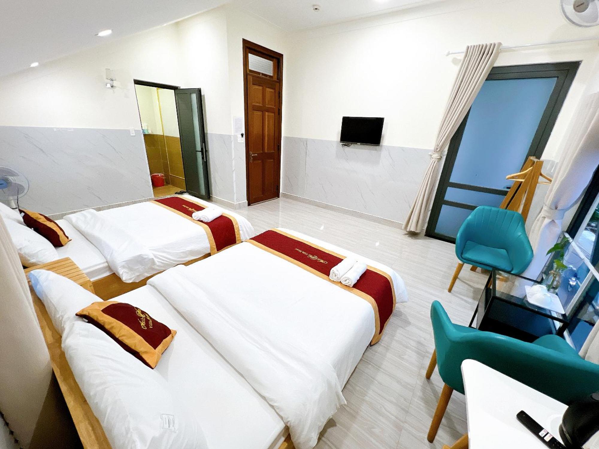 Ánh Vân Villa hotel Dalat Exterior foto