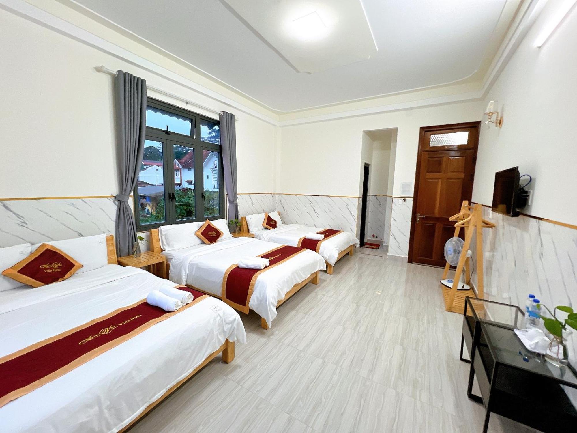 Ánh Vân Villa hotel Dalat Exterior foto