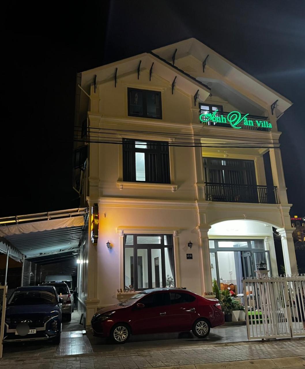 Ánh Vân Villa hotel Dalat Exterior foto